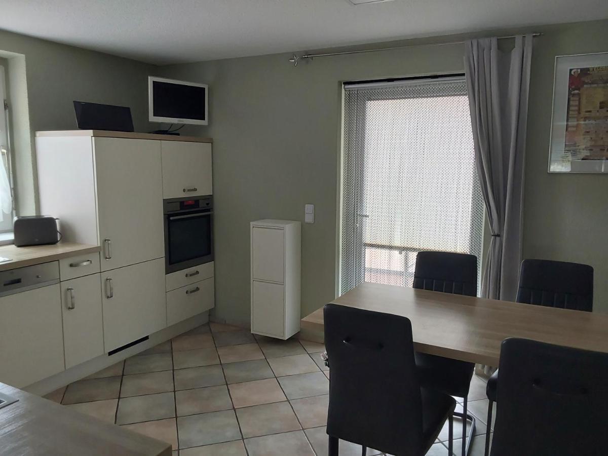 Kleines Zuhause Lägenhet Magdeburg Exteriör bild