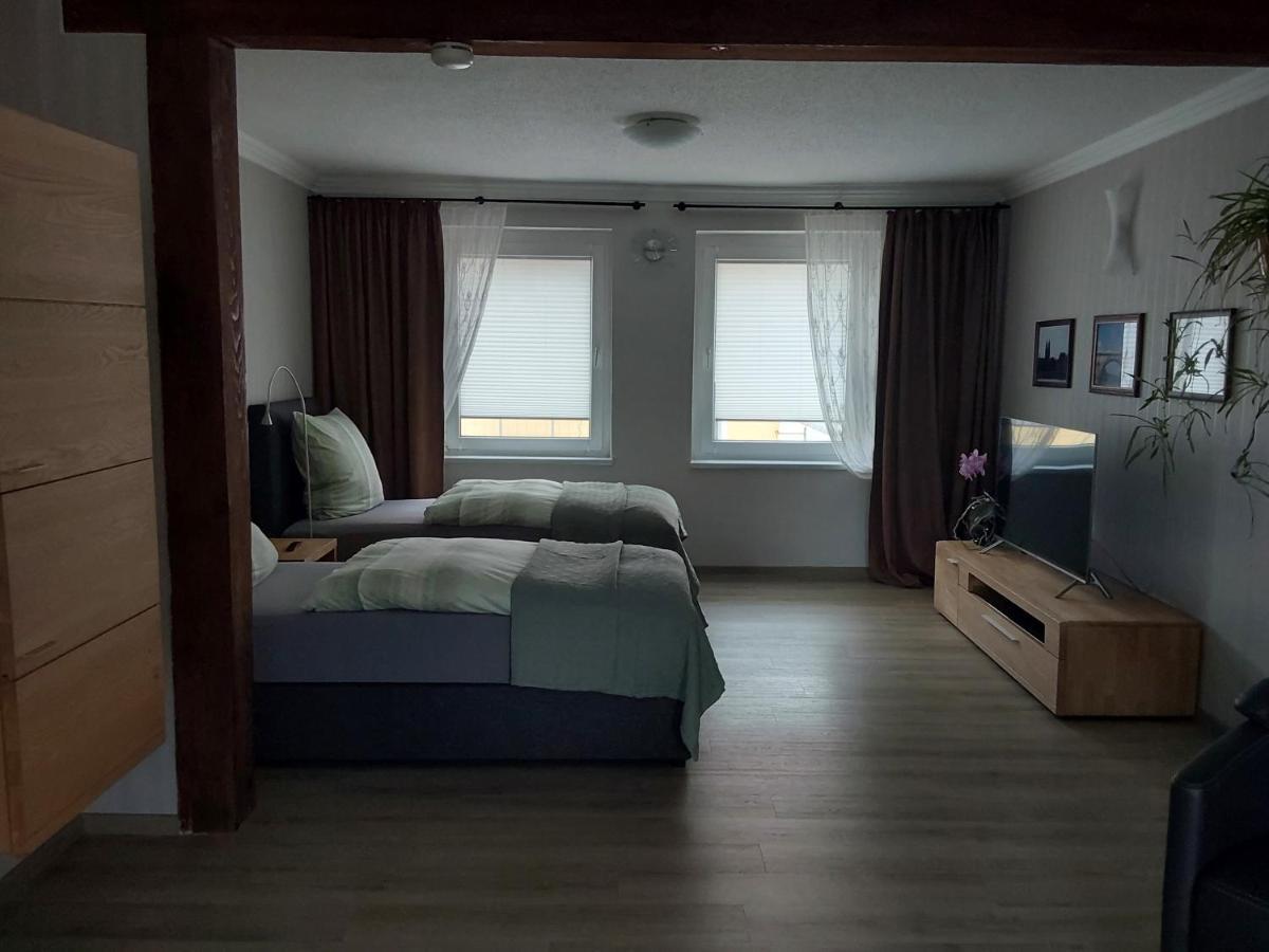 Kleines Zuhause Lägenhet Magdeburg Exteriör bild