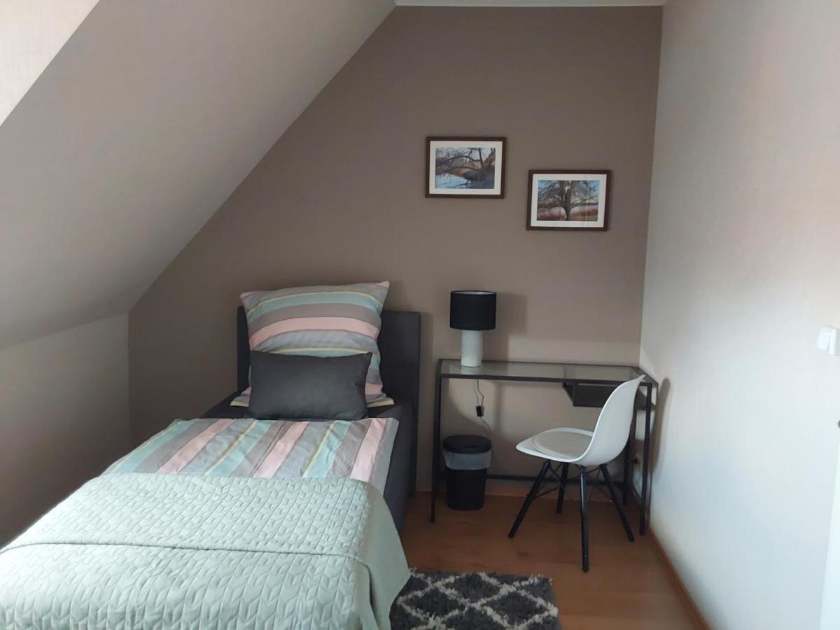 Kleines Zuhause Lägenhet Magdeburg Exteriör bild