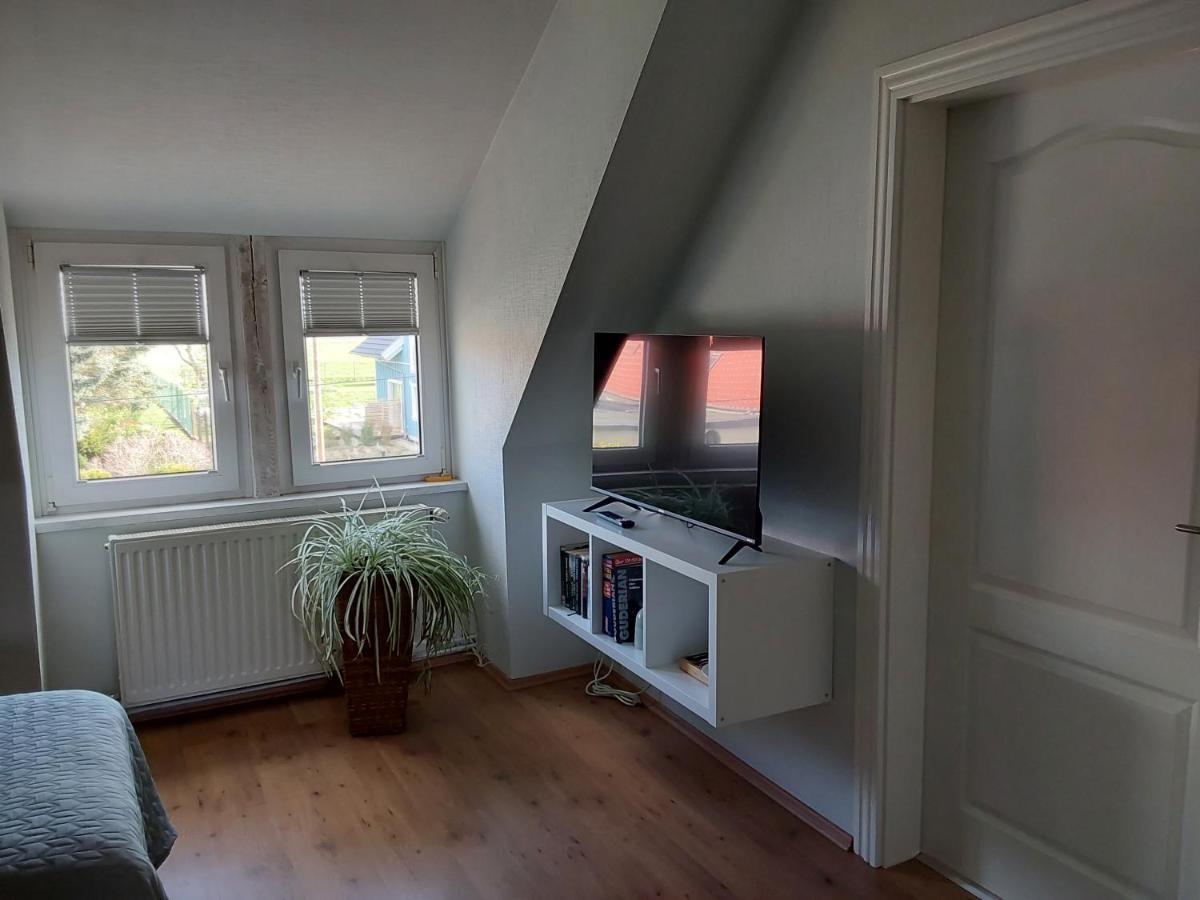 Kleines Zuhause Lägenhet Magdeburg Exteriör bild