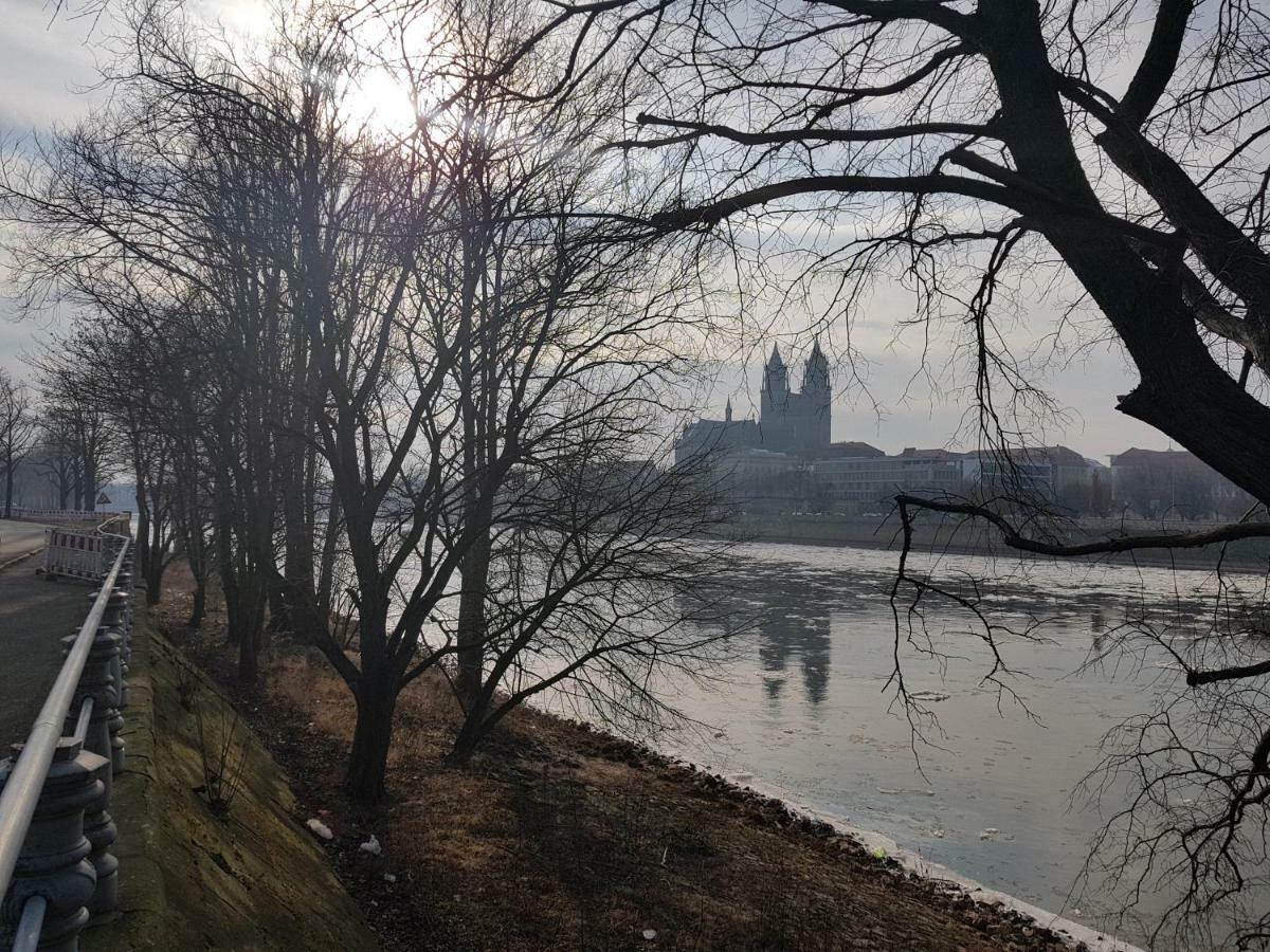 Kleines Zuhause Lägenhet Magdeburg Exteriör bild
