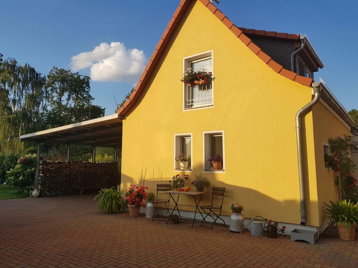Kleines Zuhause Lägenhet Magdeburg Exteriör bild