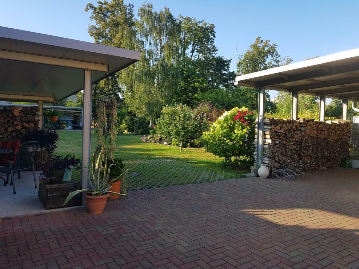 Kleines Zuhause Lägenhet Magdeburg Exteriör bild