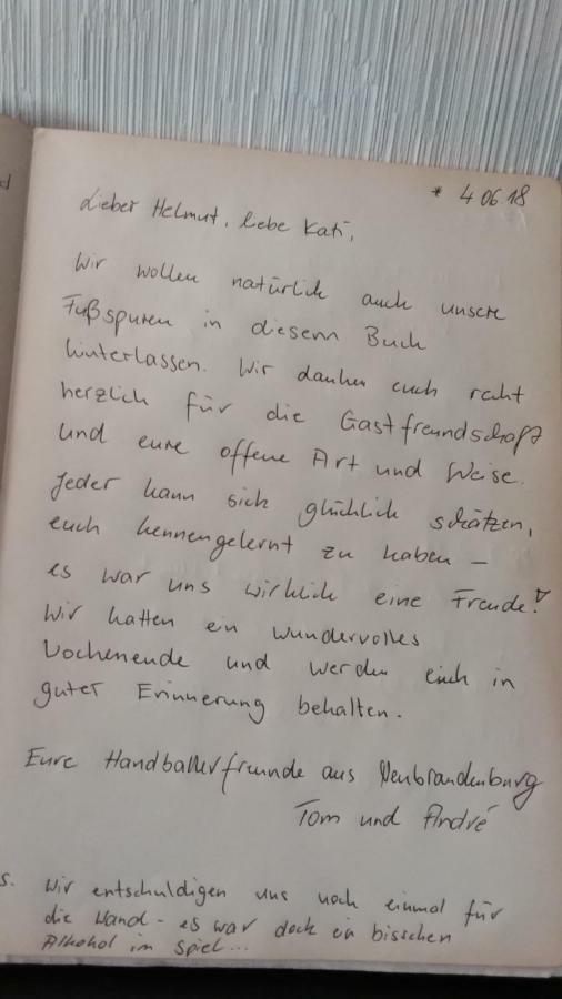 Kleines Zuhause Lägenhet Magdeburg Exteriör bild
